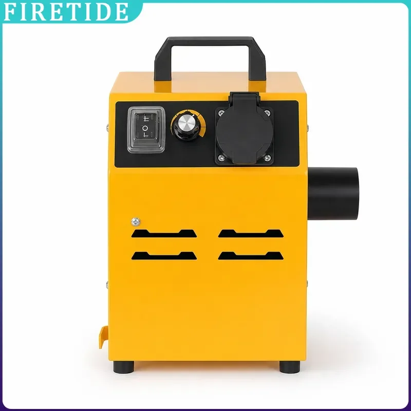 1200W Industrial Vacuum Cleaner Cyclone Dust Collector Woodworking Shop Air Filter Separator 2300rpm High Suction Power