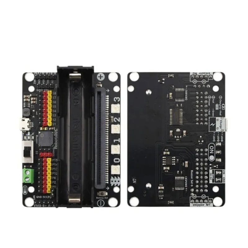 V2.0 Programming Expansion Board, Support MakeCode Offline Programming, STEM DIY Development Board for Students
