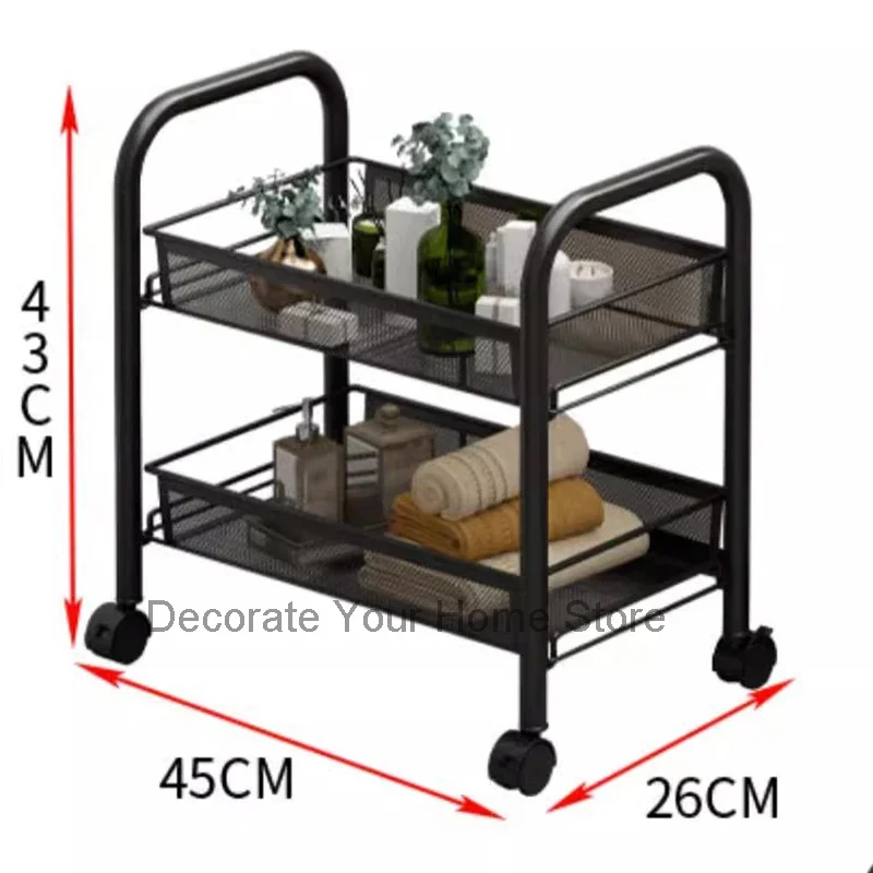 Przechowywanie wózek do salonu fryzjerskiego kosmetyczne Spa Utility wózek do salonu kosmetycznego Rolling Carrito pomocnicze meble do salonu BL50ST