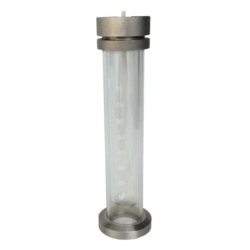 Aerosol Compatibility Analysis glass tube for filling aerosol product test