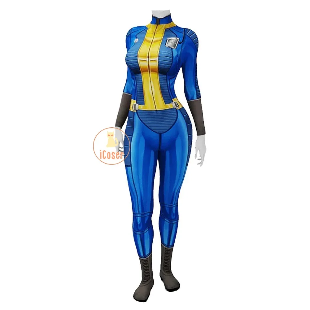 男性と女性のためのluyコスプレコスチューム、秋のコスプレ、Vault 33