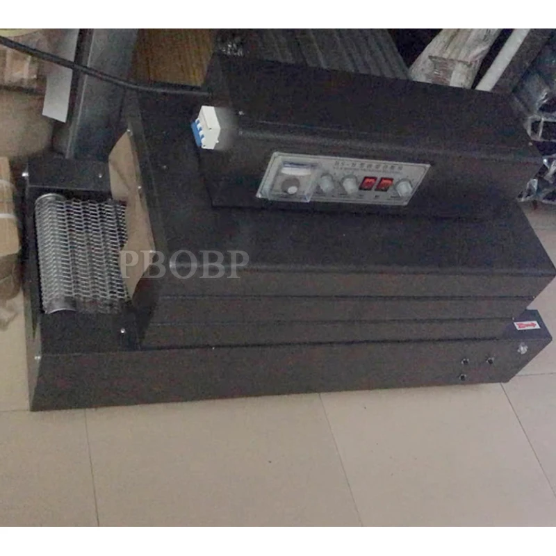 

Автоматическая термоусадочная машина Chain-3015 для упаковки посуды, косметики и подарочных коробок из ПВХ, ПП, ПОФ пленки, защищающая от пыли и влаги