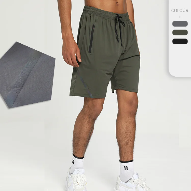 

Summer New Sports Nylon Quick Drying Shorts For Men With High Elasticity And Sweat Absorption Football Basketball Training Pants