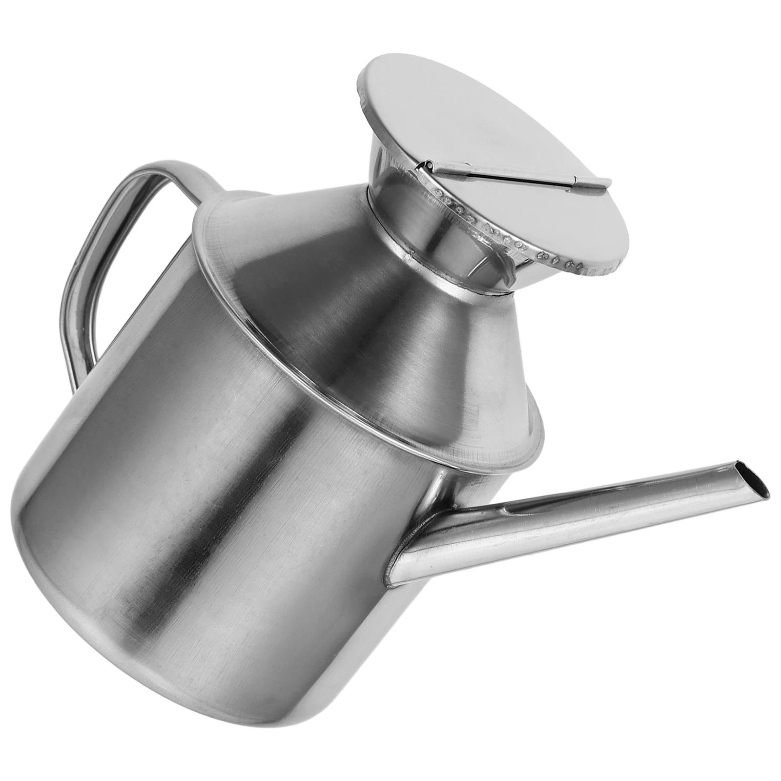 

Stainless Steel Pot Storage Tank Filter Container Dispenser Kitchen Cooking Oil Dispenser Oil Vinegar Soy Sauce Canister Bottle
