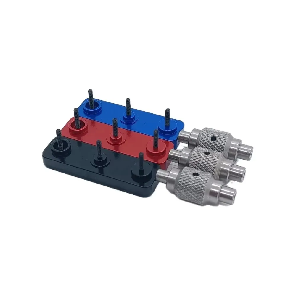 Tamiya-Mini 4WD RC Car Model, bearing disassembly tool, aluminum alloy guide, disassembly tool.