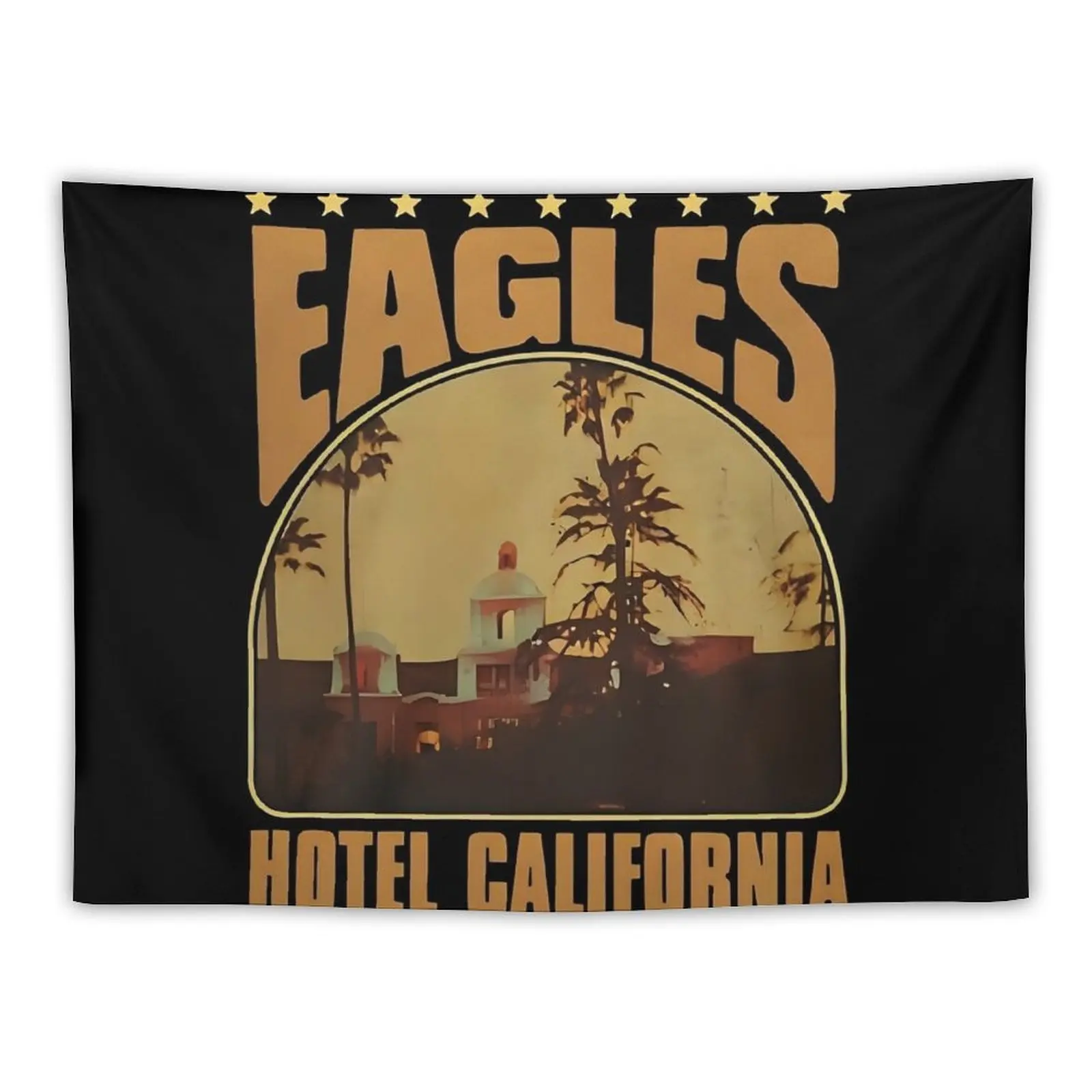 

New EG.2official one,the eagles, the eagles band, eagles in the city, eagles Tapestry Tapestry For Bedroom Home Decor Aesthetic