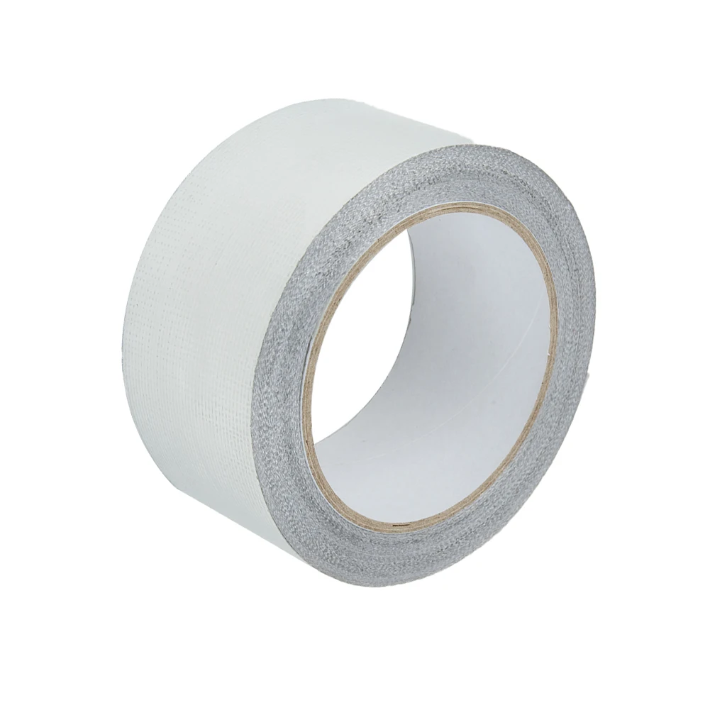 High Quality New Practical Bandage Tape Replacement Silver Wrap 1 Roll 20 Meter * 5CM Downpipe Exhaust Fittings
