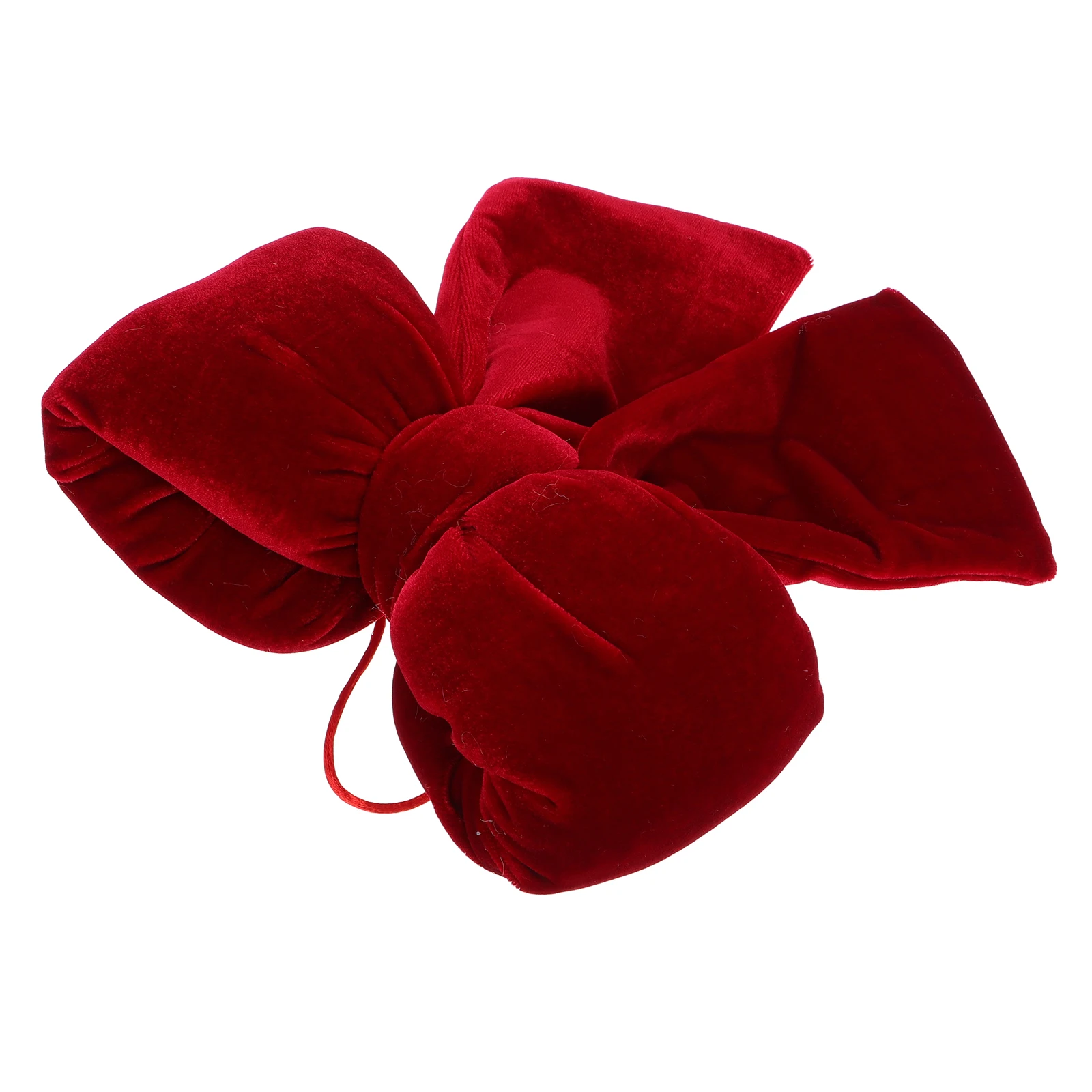 

1pcs Extra Large Red Christmas Bows Festive Wreath Bowknot Holiday Tree Topper Outdoor Wall Wedding Party Decoration Crafts