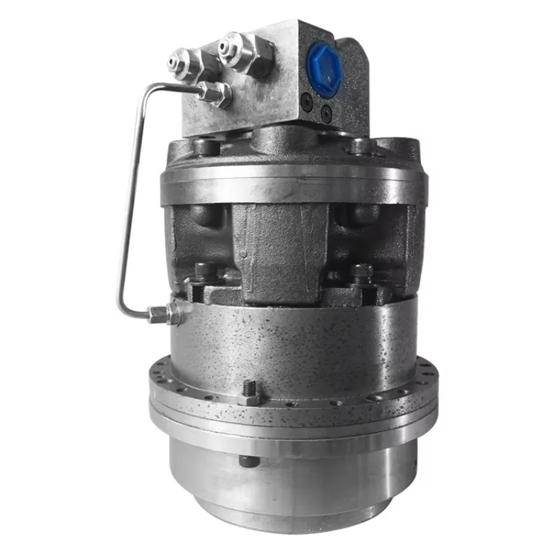 Hydraulic Winch Drive Slewing Drive With Hydraulic Motor