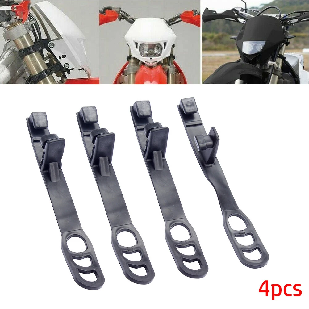 

Headlight Rubber Straps Motorcycle Headlight Fairing Rubber Straps Dirt Bike Headlamp Fix Brackets Strap For Honda For Suzuki