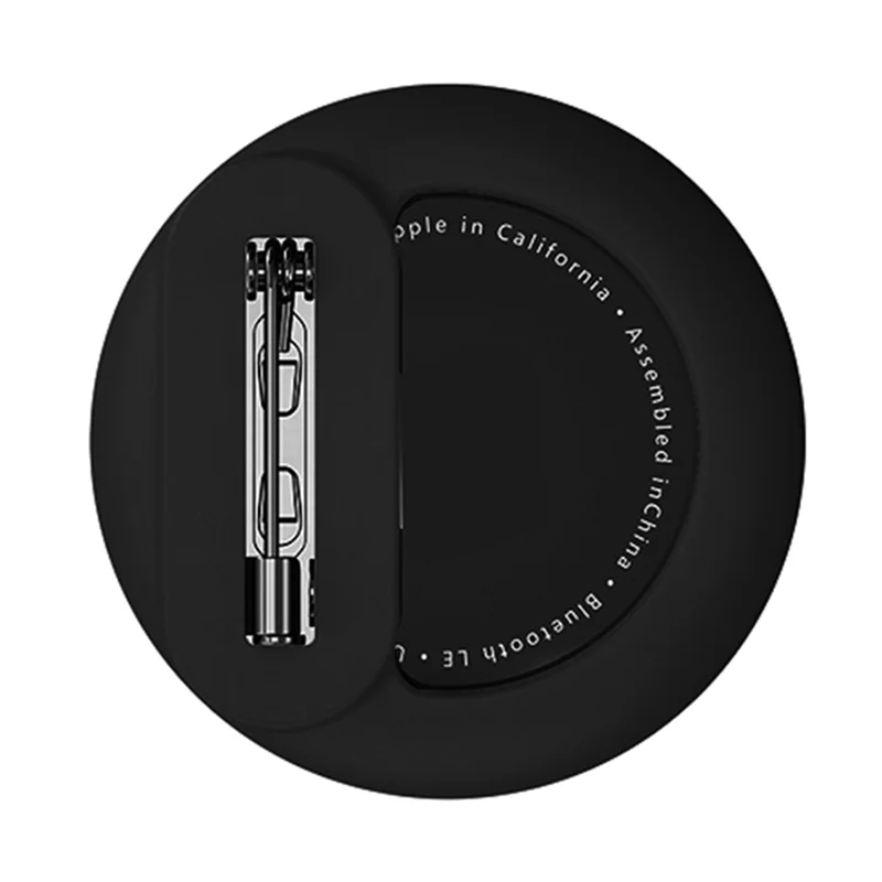 For Airtag Case With Safety Pin Tracker Cover For Children Elderly- Storage In Clothes Shoes Backpack