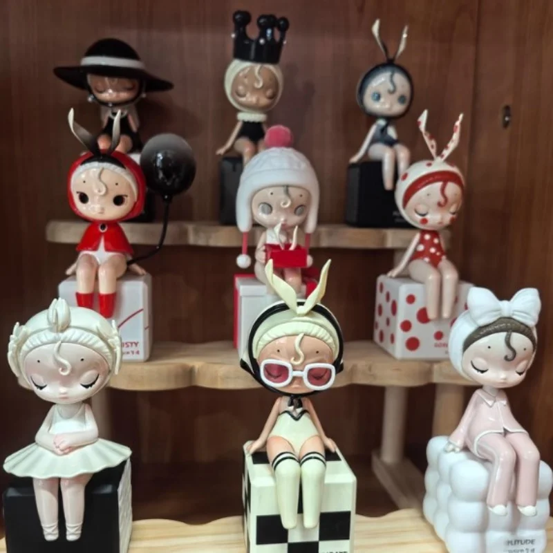 

Подлинная Susu Great Collector 2-го поколения, слепая коробка, модные игрушки, загадочная коробка, изысканный подарок на день рождения, украшение для рабочего стола