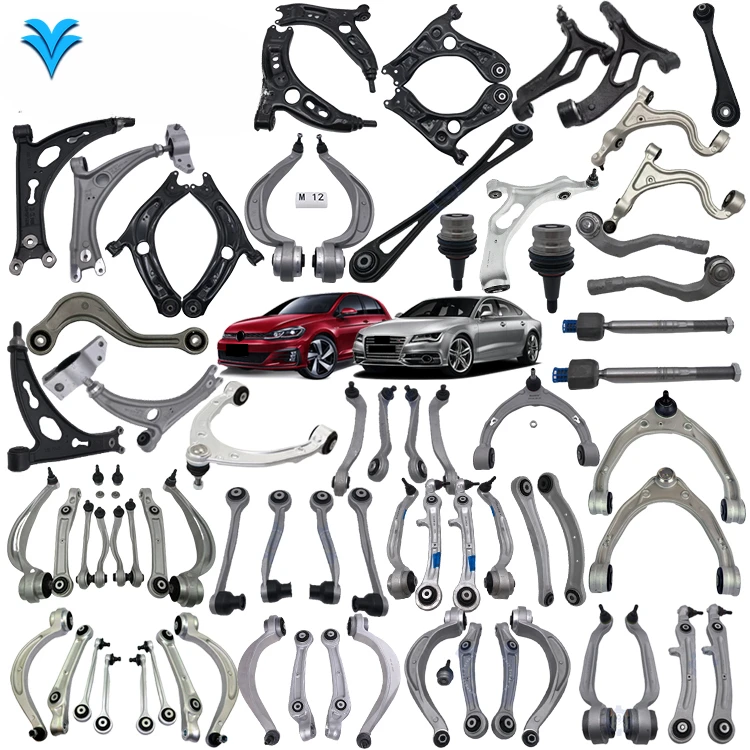 Système de suspension inférieur avant pour Porsche Panamera, bras de commande, 97034105304