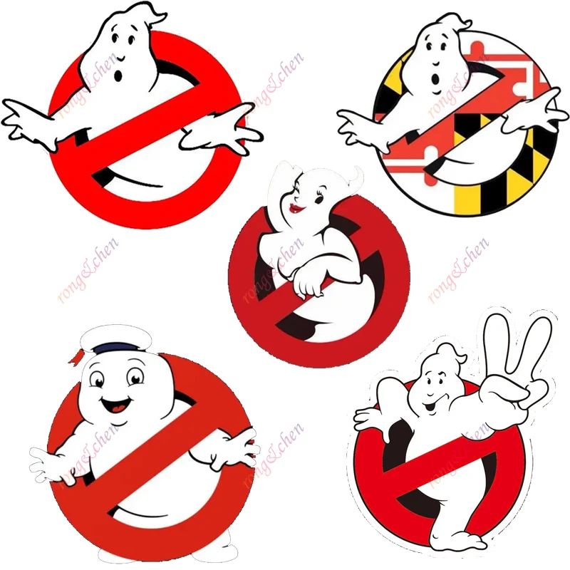 Funny Car Sticker Ghostbusters for Car Motorcycle Racing Helmet Laptop Trunk Body Car Window Surfboard Waterproof PVC Decals