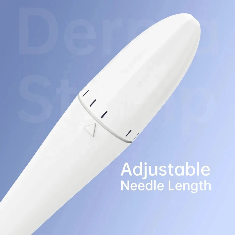 Rolo de Microagulhas Profissional Ajustável DRS 140A Dermastamp Ferramenta de Beleza para Cuidados com a Pele