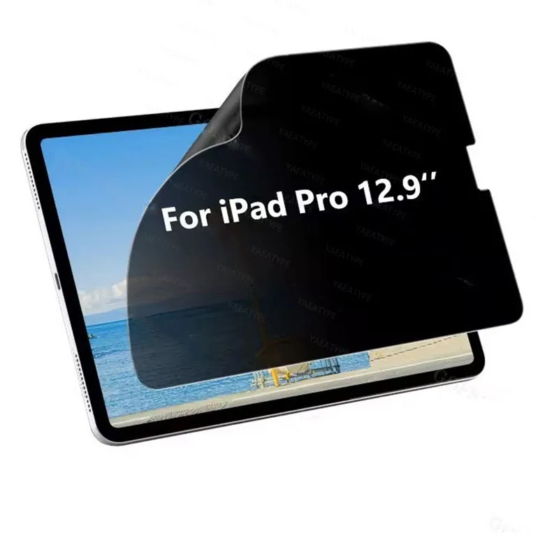 

Защитная пленка для Ipad Pro 13 12,9 11 2024 M4 Air 4 5 3 10 9 8 7 поколения Mini 6, 2 шт.