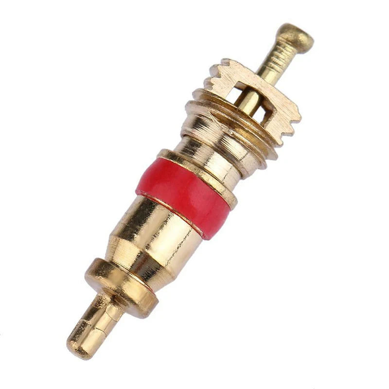 American Style Tire Valve Core Automotive Tire Valve Needle Wrench Key Motorcycle Vacuum Tire Nozzle Cap