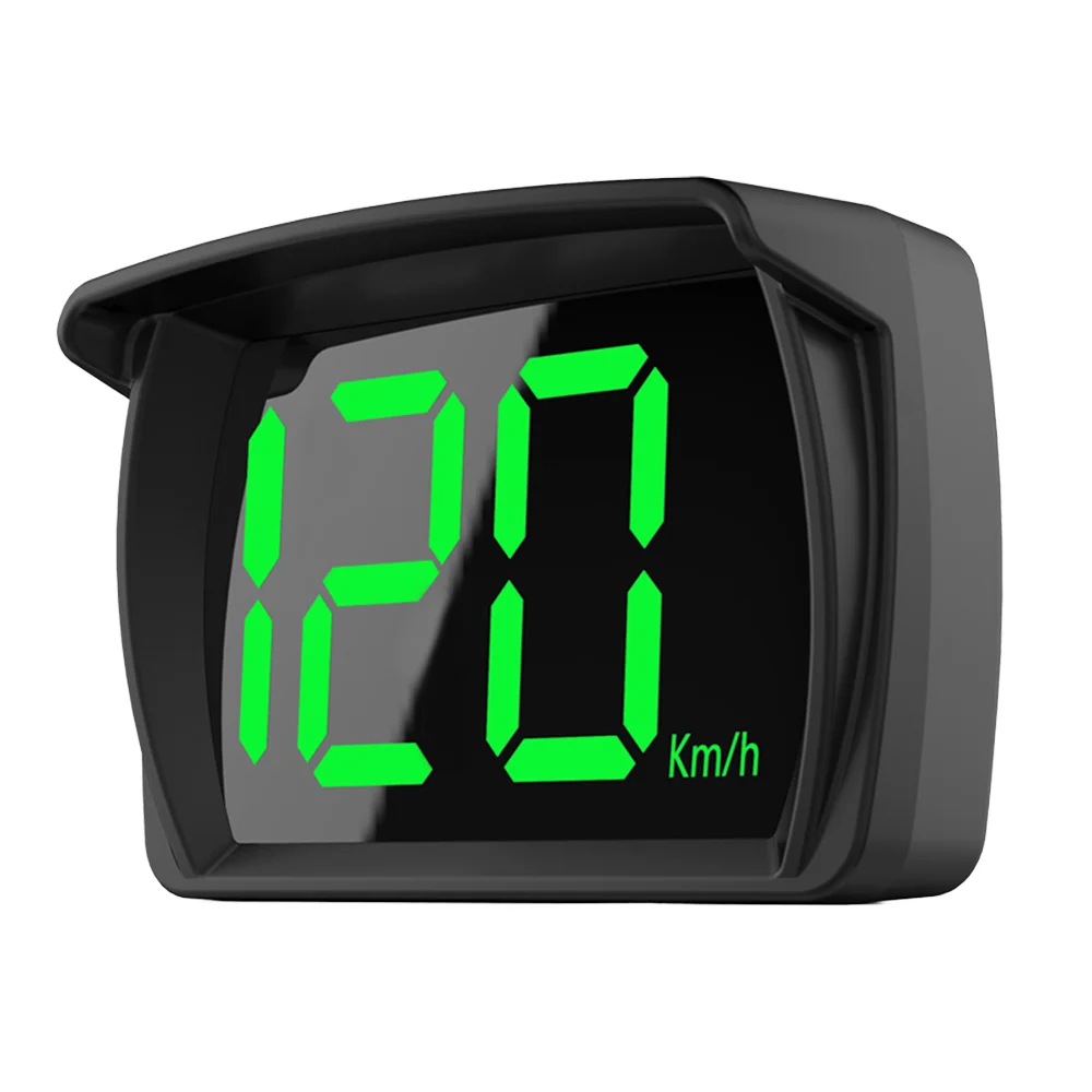 Universal Digital Speed Indicator GPS Speedometer Popular Automotive Electronic Accessory for Cars Trucks Buses 1 Year Warranty