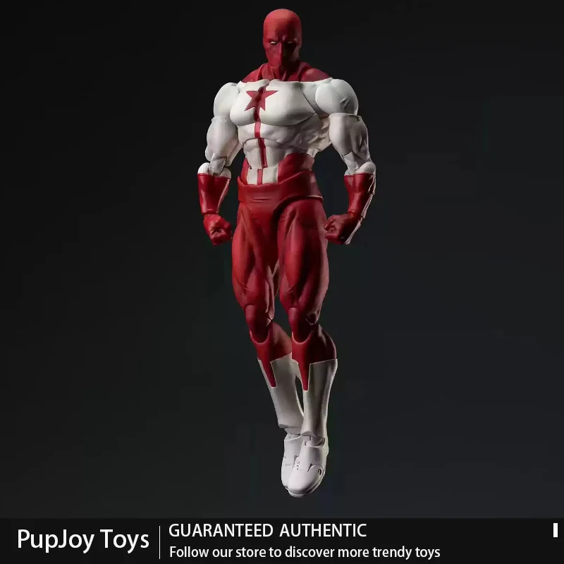 Zoomrig Studio Zr-001 Tn-001 Action Figure 1/12 Invincible Omni Man Myaliendad Series Anime Peripheral Model Customized Doll - view 4