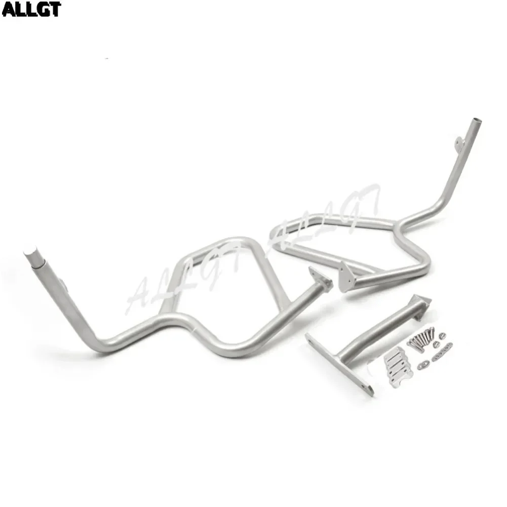 Crash Protection Bars Engine Guards Upper for BMW R1200GS 2013 2014 2015 Silver & Black