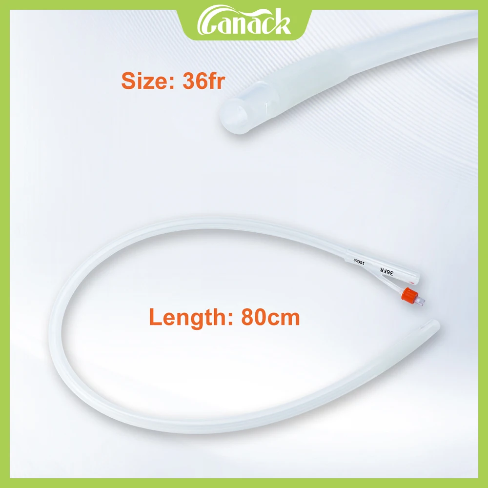 Canack Veterinary Animals Medical Silicone Insemination Catheter For Horse High Quality For Animal Hospital