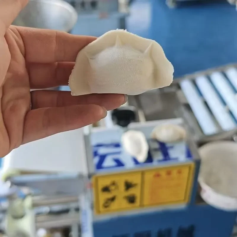 2026 Do not pick stuffing chives and eggs dumpling machine Automatic commercial wonton steamed dumplings pot sticker willow