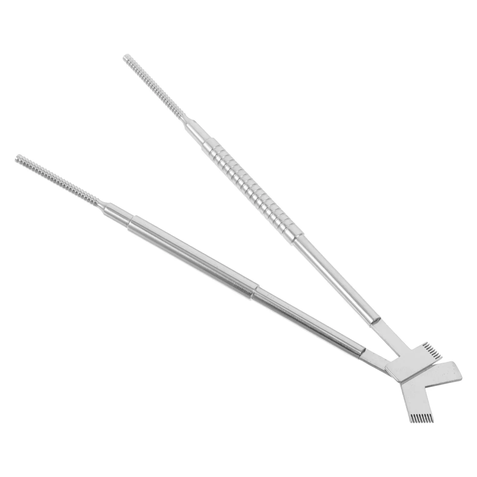 2Pcs Eyelash Styling Tools Metal Lash Separator Comb Lifting Curling Perming Eyelash Extension Rod Kit Lifting Lashes Kit