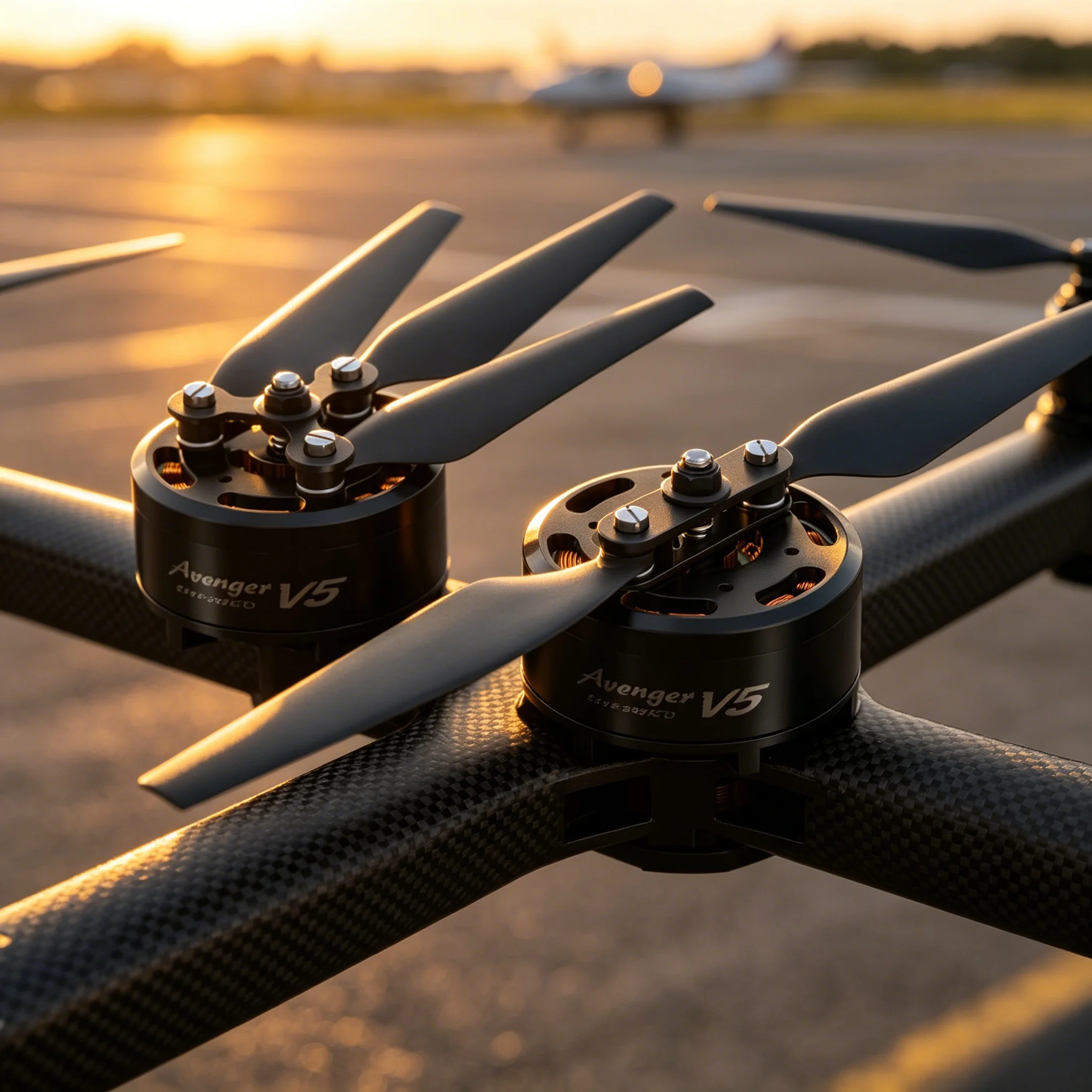 

Бесколлекторный двигатель BrotherHobby Avenger 5215 V5 245KV 335KV 415KV, высокоэффективный, для радиоуправляемых дронов, FPV-мультироторов, тяжелых грузов