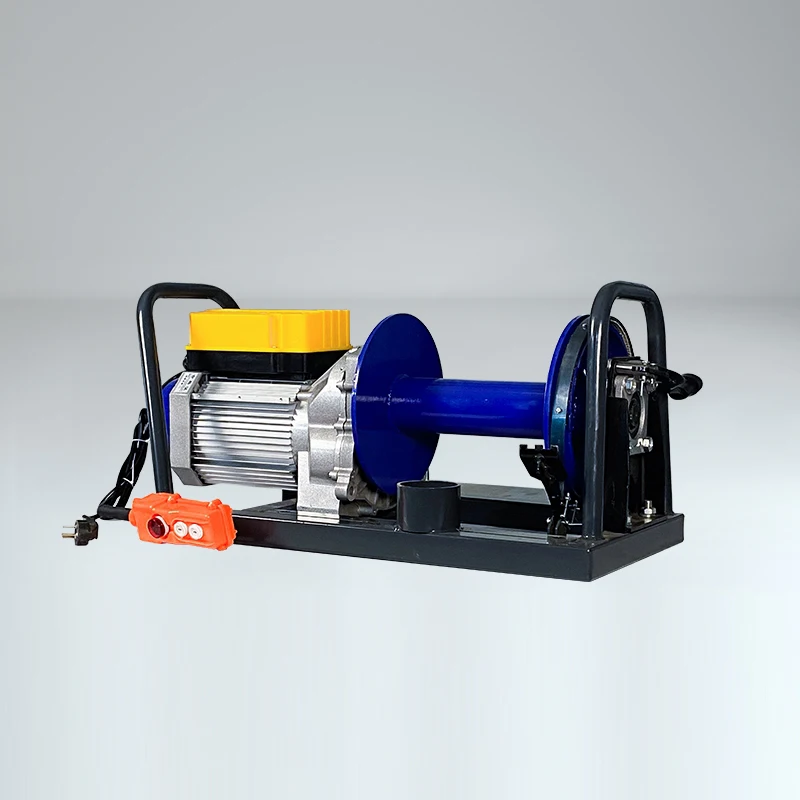 Quick Release Hoist Home Use Variable Speed Hoist for Windows and Doors 220V Electric Hoist for Lifting Materials