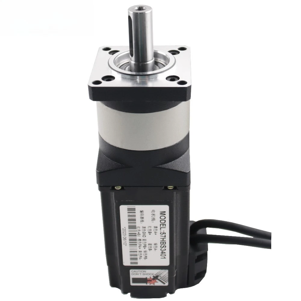 

NEMA 23 Planetary Gearbox Stepper Motor | 57mm 2-Phase High Torque Reducer