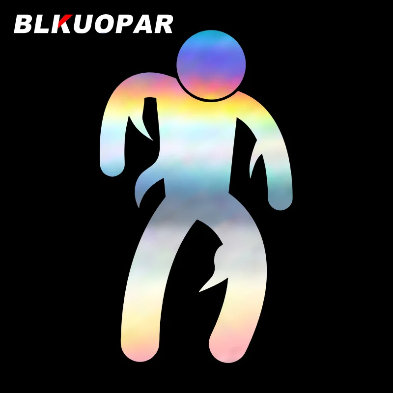 BLKUOPAR الشر الدوري أيقونة رمز سيارة ملصق Creativite الرسومات الثلاثية الأبعاد انسداد خدش الليزر ملصق مائي الزجاج الأمامي حامي