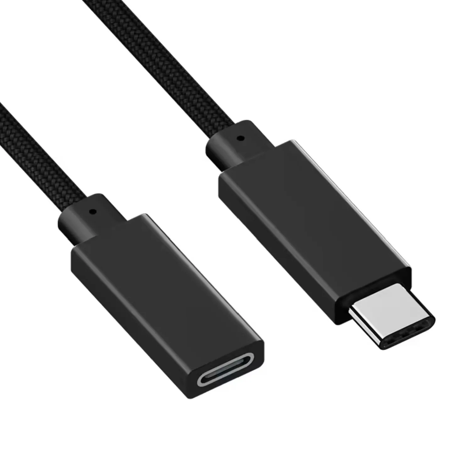 Smile Speed-Boîtier en métal USB 3.1 type C vers le procureur c 600, câble d'extension 100W