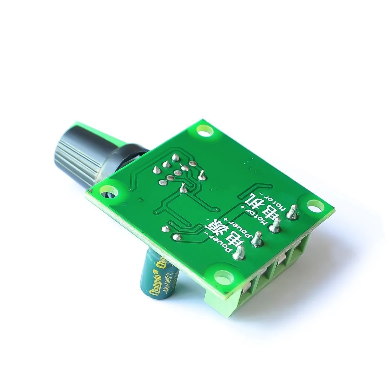 Regolatore di velocità del motore CC PWM 1.8V 3V 5V 6V 12V 2A funzione interruttore di controllo della velocità 1803BK