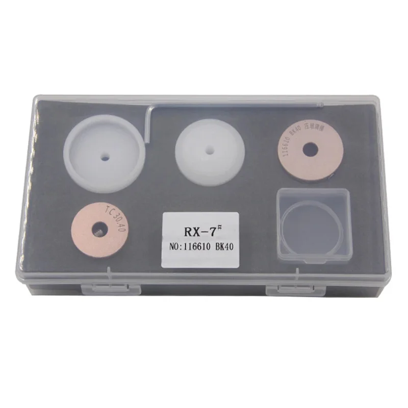 

Classy-RX-7 Watch Bezel Gasket Inserting Die Sets For Installing Bezel 40Mm Gaskets For Pressing Watch Crystal 116660