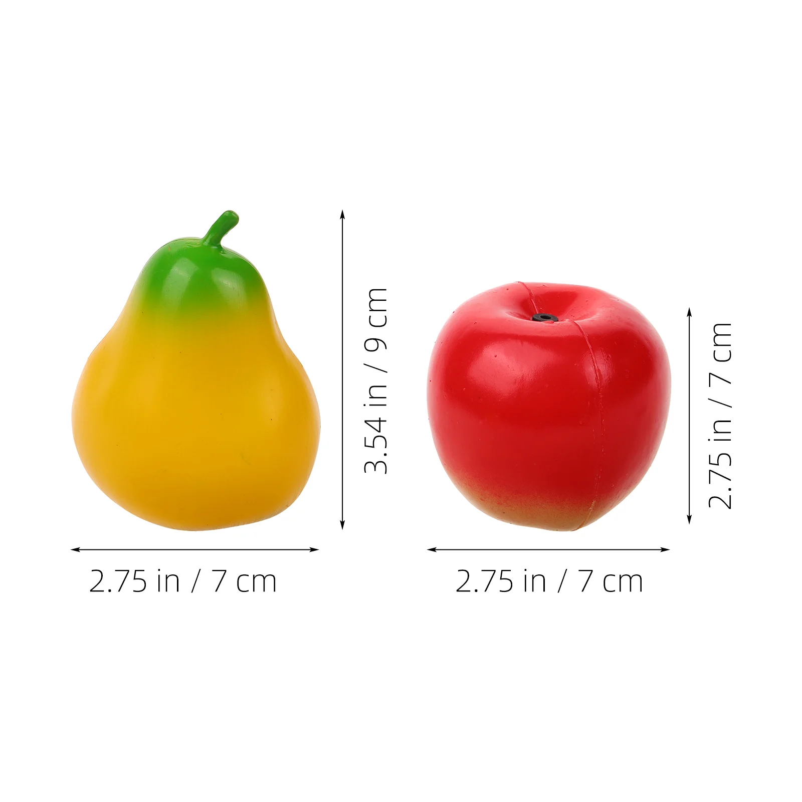 2 szt. Pomoc edukacyjna do nauki owoców, zabawka muzyczna, instrument perkusyjny, shaker, zabawki dla dzieci i niemowląt, plastikowy instrument do wczesnej nauki, marakasy w pudełku S
