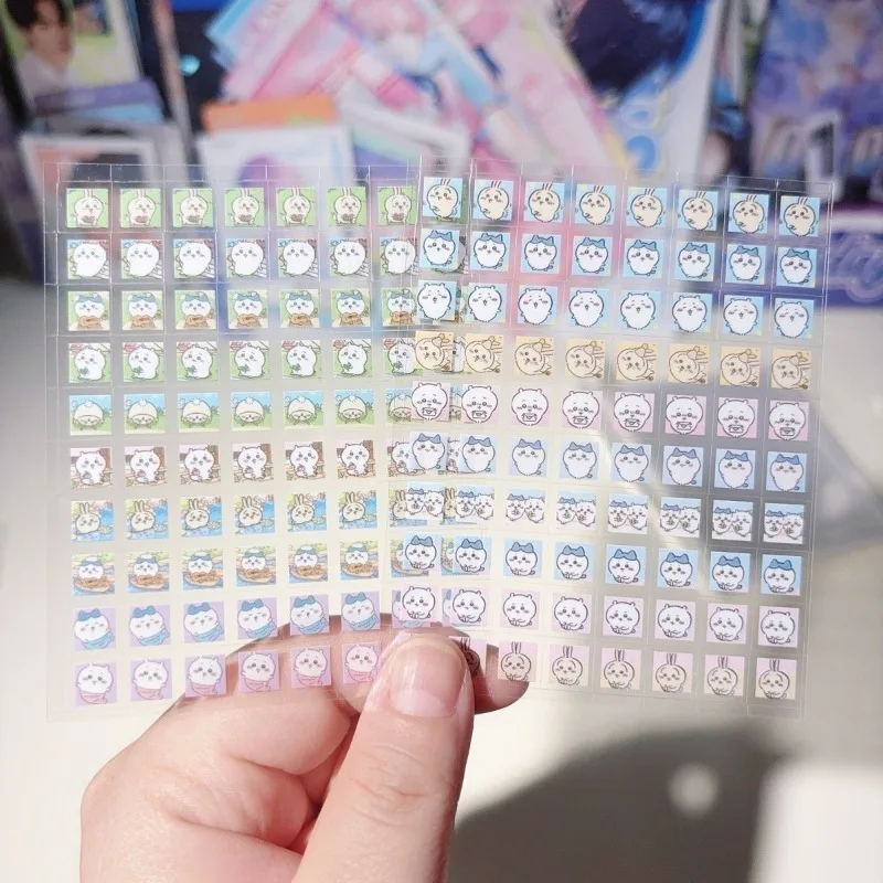 Cartoon Style Hachiware Usagi Pattern Peripheral Small and Cute Stickers Are Used To Decorate Mobile Phone Cases and Desktops view 6