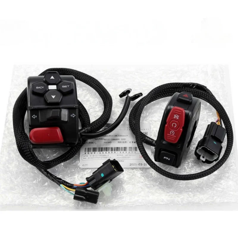 

For cfmoto motorcycle 675NK handle switch left and right ignition headlight switch assembly