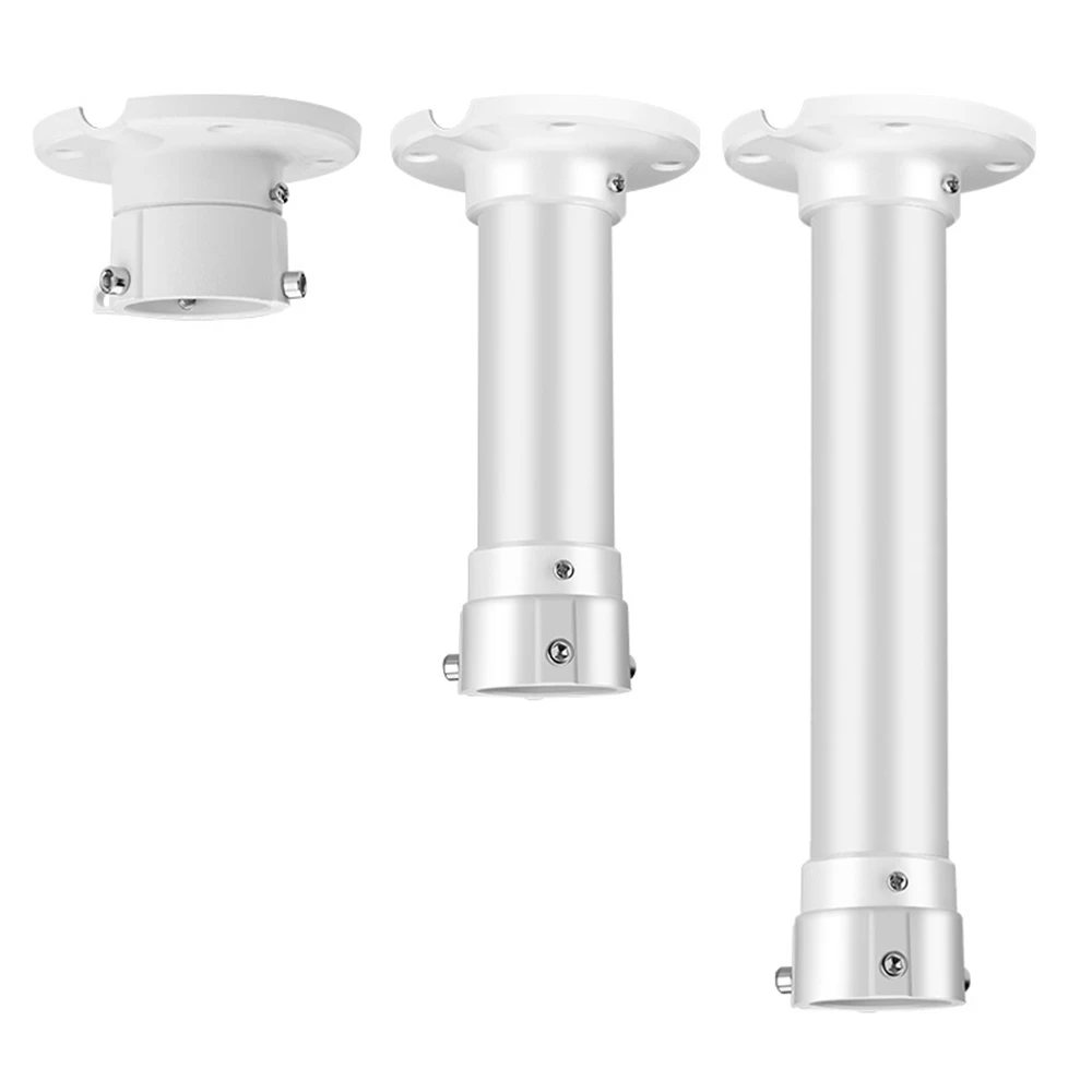 

DS1661 1663 Aluminum Alloy Ceiling Mount Bracket Lifting Pipe for Hikvision Dahua Universal CCTV Security Camera