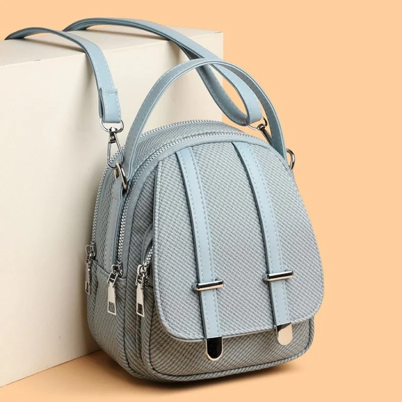 

Женская сумка-мессенджер премиум-класса из кожи с собольным принтом, винтажная, аккуратная, просторная, в повседневном стиле