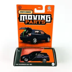 2024-FWD28-21-HVN08  MATCHBOX 1:64 1995  GOLF MK3 car model