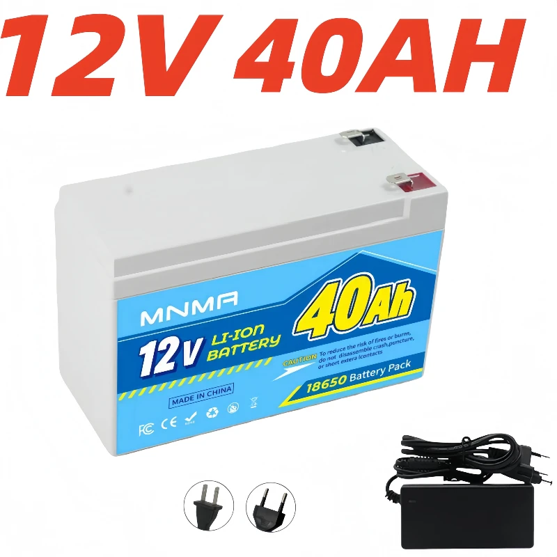

12V 100Ah LiFePO4 Lithium Battery 5000+ Deep Cycles, for UPS, Kayak Fish Finder, Solar Panel, Power Wheels Toys, Scooter, Radio