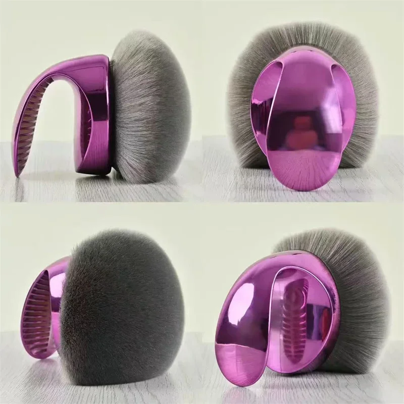 Wide Round Head Blur Body Kabuki Brushes,Extra Large Body Makeup Brush,for Self Tanner Leg Makeup & Bronzer Self Tan Applicator