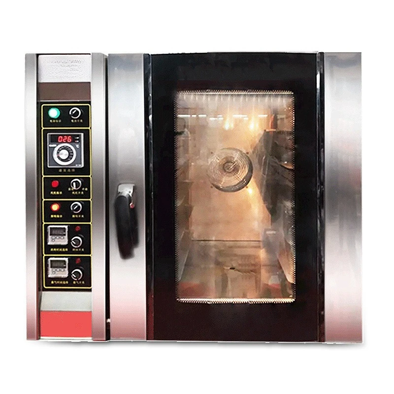 Commercial Oven RX-5D Five-plate Pizza Oven Macaron Puff Bread Hot Air Circulation Oven