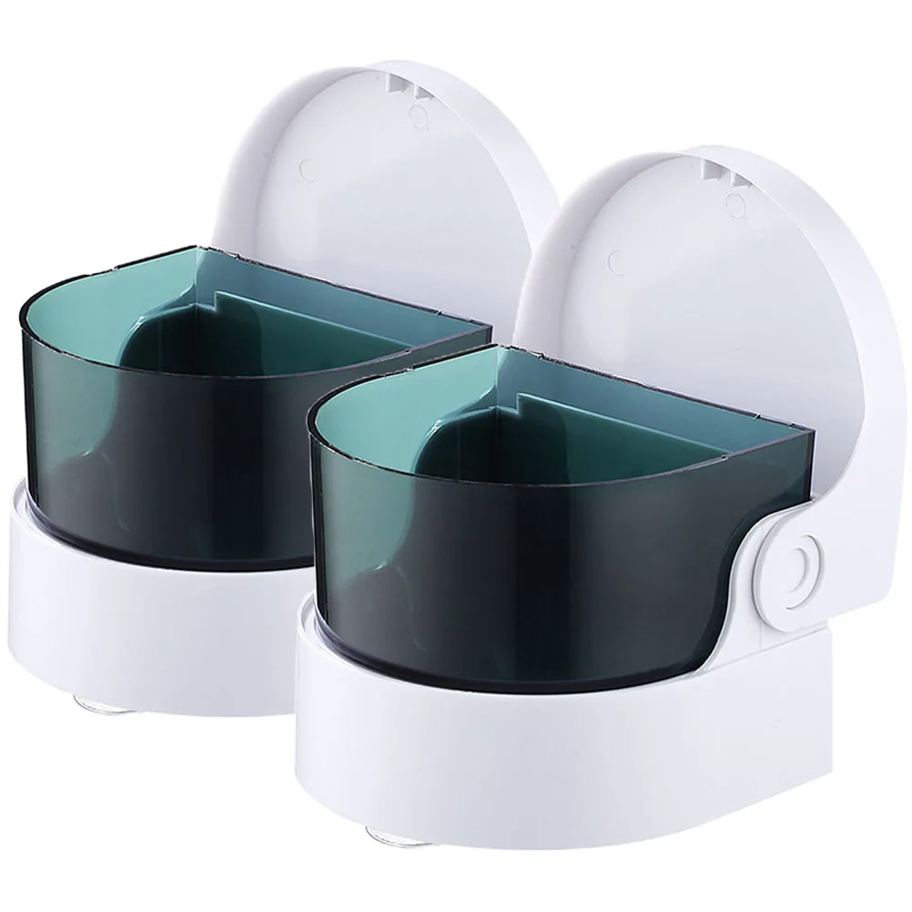 

2pcs for Teeth Ultrasonic Coin Dental Mini Jewelry Cleaner Mouthguard Cleaner