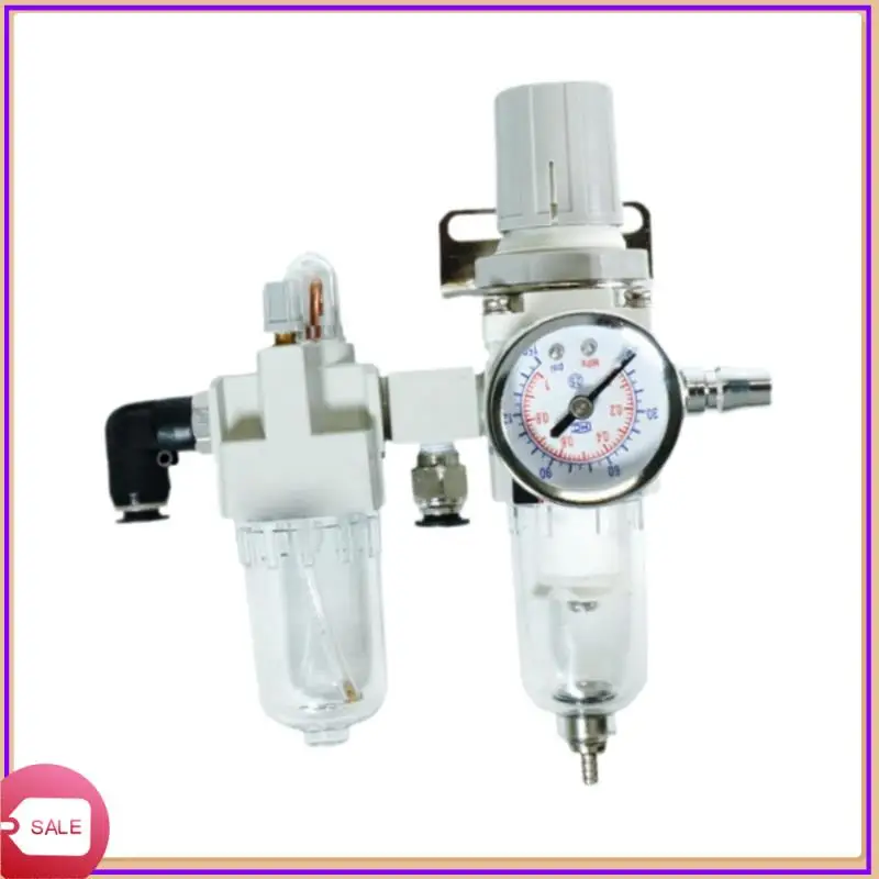 

Prominent Air Filter Lubricator And Oil Water Separator Regulator Trap For Tire Changer Machine Parts B: Premium Upgrade