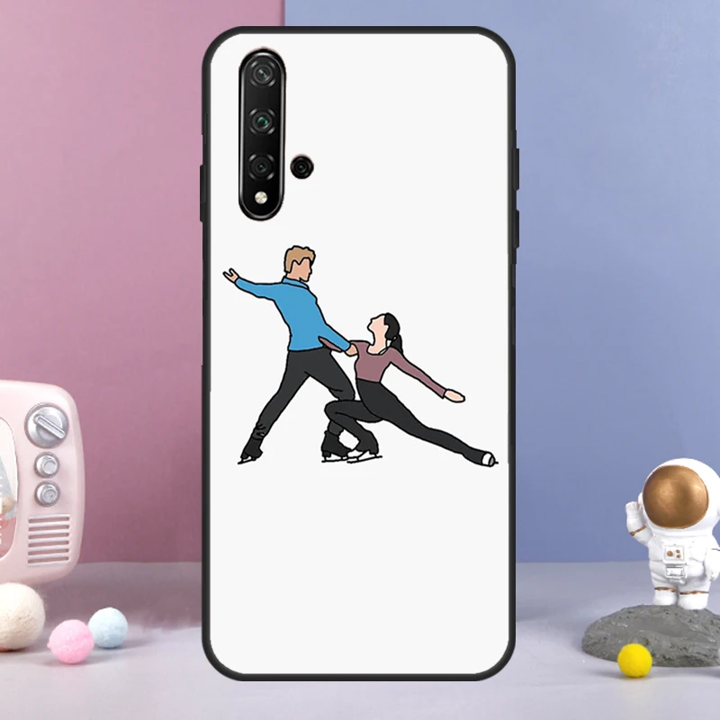 화웨이 노바 Y72 Y61 Y91 Y73 Y90 Y70 Y60 12s 12i 11i 8i 9 10 SE P60 P30 Pro P40 Lite 케이스용 TV 쇼 스피닝 아웃