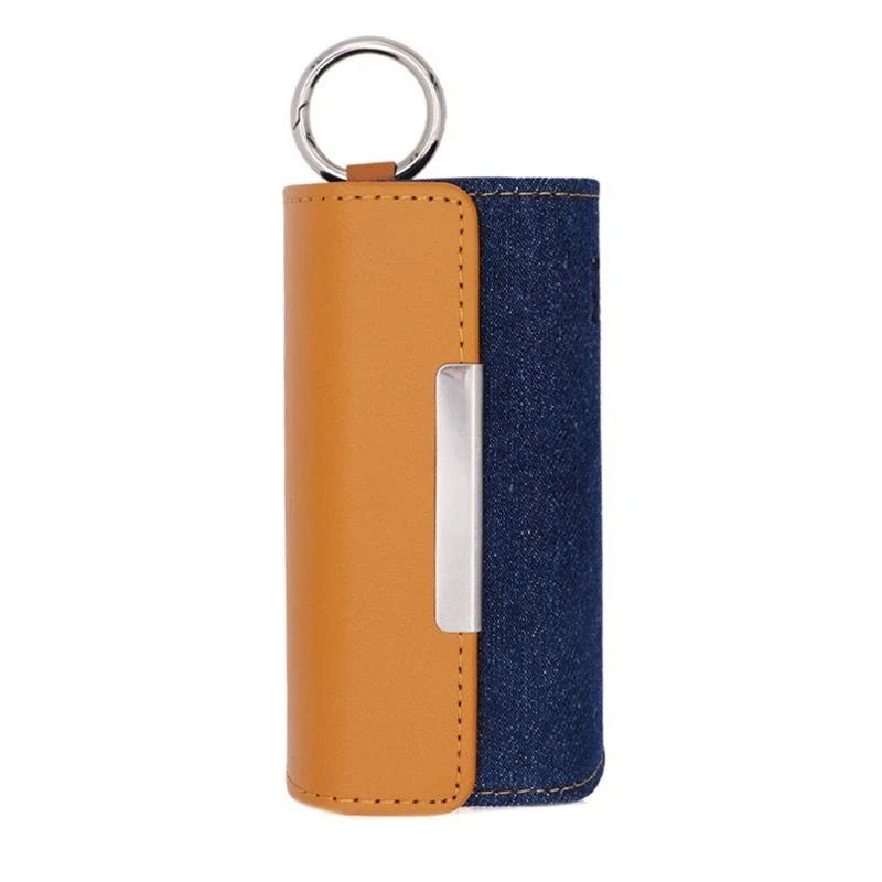 Excellent Vape Cover Caps forIQOs ILUMA Vape Kits Leather Covers X37A