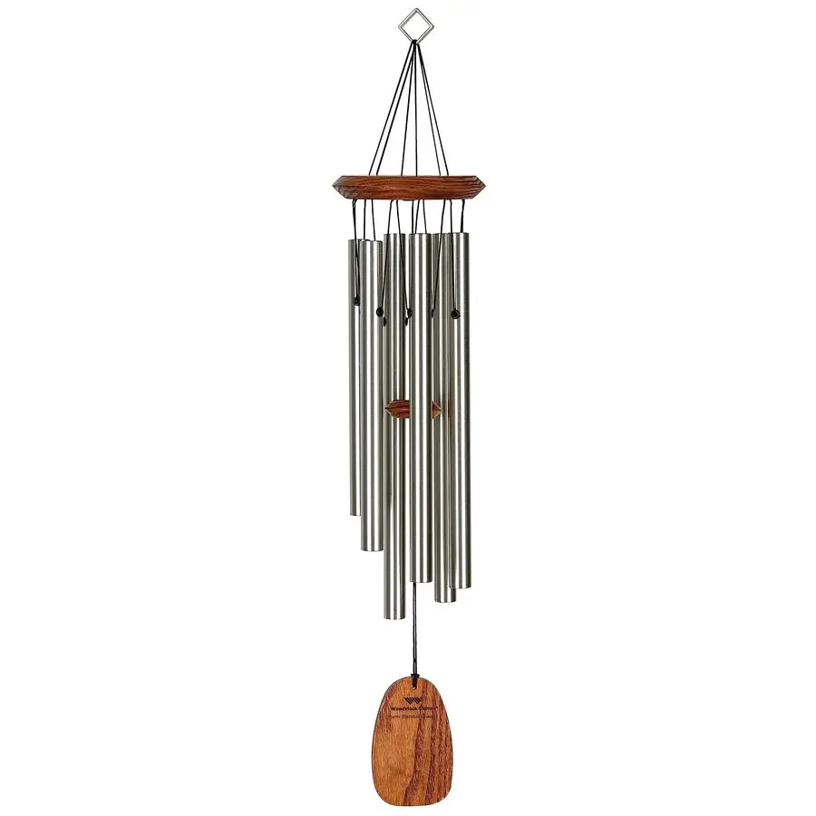

Signature Collection, Woodstock Happy Birthday Chime, 22 Famous Melodies Wind Chimes for Outdoor, Patio, Home or Garden Decor Bd