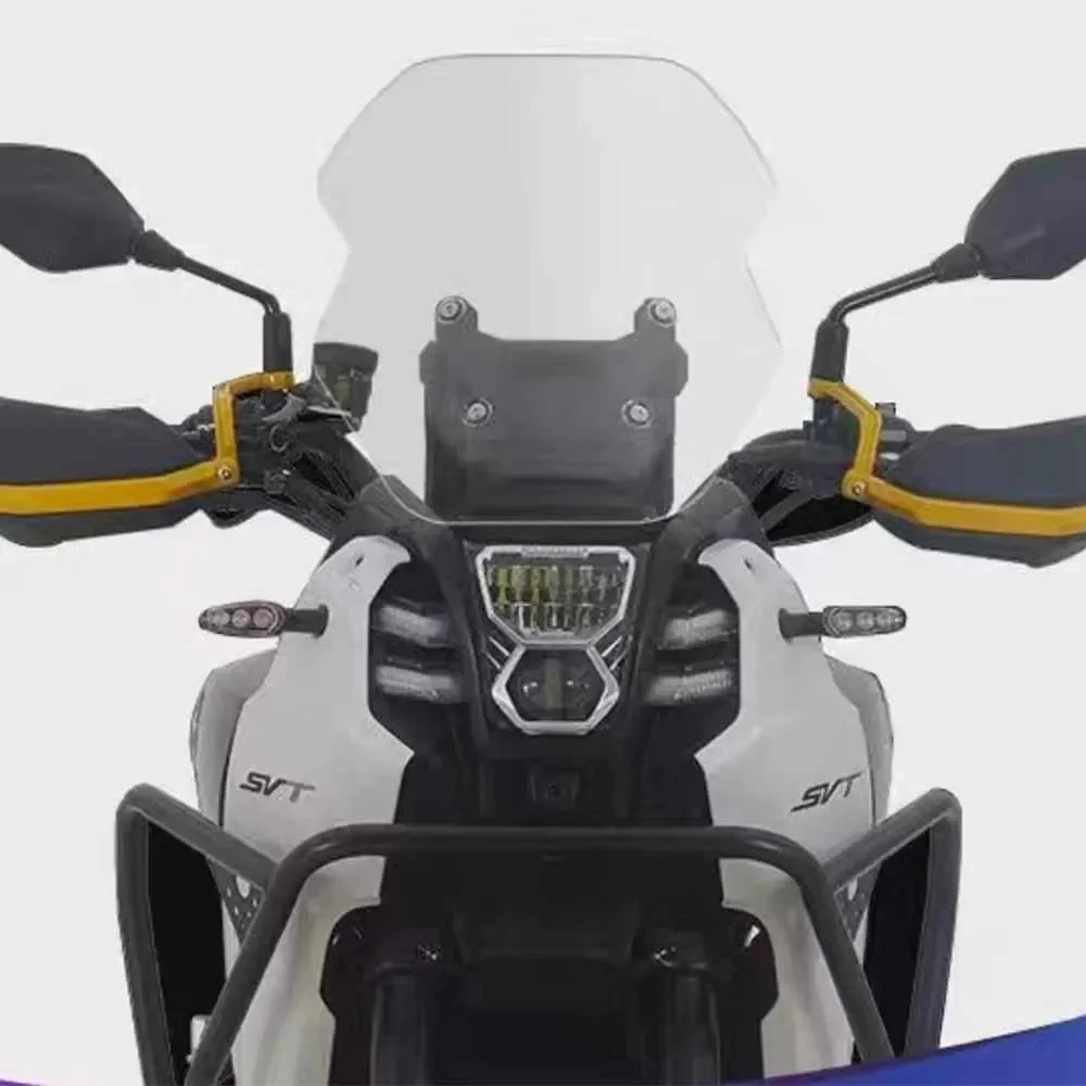 For QJMOTOR SVT 650 SVT 650X SVT650 SVT650X Modified windshield Heightened windshield Scooter Windscreen Wind Deflectors