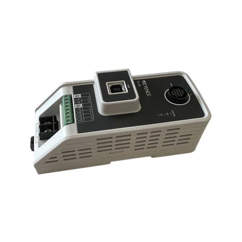 Genuine KEYENCE N-UB N-42 N-48 N-L1 N-R2 Barcode Scanner Communication Unit Used for Real Time Reading of Barcode Data in Stock